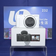 『收機鏡』『Trade In優惠』新淨 Sony ZV-1F 輕便Vlog機 等效20mm鏡頭 F2大光圈 1吋感光元件 一鍵背景模糊 三單元收音咪 vloger機 自拍 影片 旅行一流 ZV1 F 