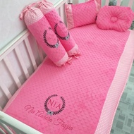 Set Tilam Kekabu Babycot IKEA 60X120CM atau 24x47x5 Inch (minkyCotton)