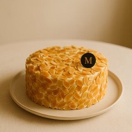 6吋輕雪杏仁奶霜蛋糕 Light Snow Almond Cream Cake【慢節奏】