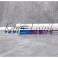 LED Tube Lamp PHILIPS ECOFIT T8 TL Lamp/ 10W 600mm 60CM 1 BOX = 25pcs (WOODEN PACKING AND JNE CARGO 