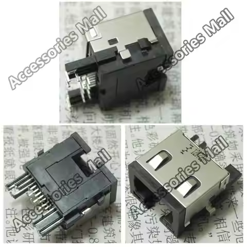 NEW Laptop RJ45 Jack/Network interface cards/Ethernet port/LAN Port for DELL Inspiron 1440 1318 PP42