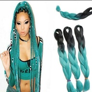 Hair braids extension