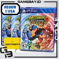 Ps4 Megaman Battle Network Mega Man Legacy Collection/