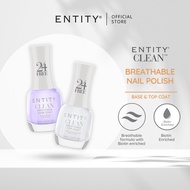 Entity Clean Breathable Nail Base & Top Coat (15ml)