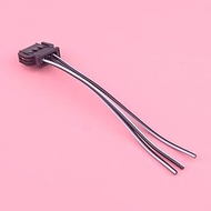 Davitu Cables, Adapters &amp; Sockets - DWCX 3 Pin Car Reading Light Connector Housing Plug Socket Harness Fit for Audi VW Seat Skoda 893971633