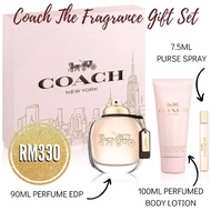 AUTHENTIC COACH PERFUME SET