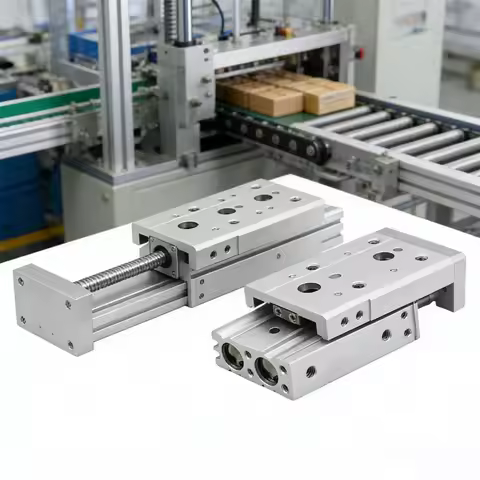 MXS8 Series Air Slide Table Pneumatic Cylinder Slide Rail Air Cylinder MXS8-10 MXS8-20 MXS8-30 MXS8-