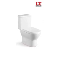Two Piece Toilet Washdown Water Closet (S-TRAP) Washdown Two-Piece Closet