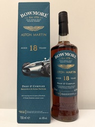 Bowmore 18 Year Old (Deep & Complex - Aston Martin) 43%