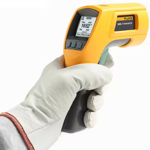Fluke Infrared Thermometer Contact Infrared Dual-Function Handheld High-Precision Thermometer F561 F