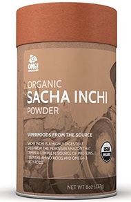 [USA]_OMG! Organic Meets Good OMG! Superfoods Organic Sacha Inchi Powder - 100% Pure, USDA Certified