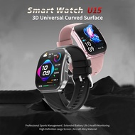Smart Watch 3D Universal Curved Surface Screen Flashlight Outdoor Sports Fitness Tracker Bluetooth C