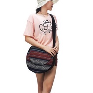 Handmade bag Woven Cotton Bag Women bag Shoulder bag Crossbody Bag Colorful