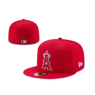 หมวกhiphopผู้ชาย หมวกกีฬาผู้ชาย Popular MLB Los Angeles Angels Of Anaheim Full Cap Men Women 59FIFTY Caps New ERA Close Fitted Caps Sports Embroidery Hats Topi