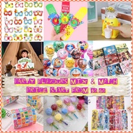 Mix &amp; Match Birthday Party School Goodie Bag Gifts Toys Art and Craft Childhood games