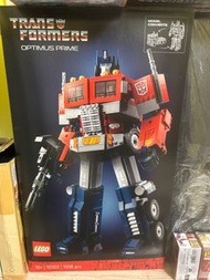 Lego Optimus prime 何白文 transformers 10302