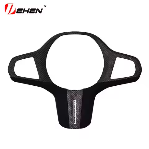 Carbon Fiber Car Steering Wheel Panel Trim Cover for BMW 1 2 3 4 5 6 7 8 series X3 X4 X5 X6 X7 G20 G