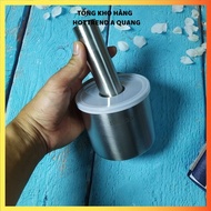 HIGH QUALITY STAINLESS STEEL 304 STEEL STEEL PILL SET - Garlic pounder, pepper pounder, spice pounde