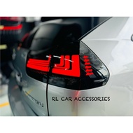 Toyota harrier Lexus RX300 RX330 RX350 2004 - 2012 rear lexus Light Tail lamp led reflector tailligh