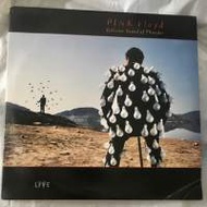 黑膠唱片 Pink Floyd live Delicate Sound of Thunder 1988美版 USA vinyl lp 非常...