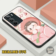 Case Realme C75 - Softcase Glass Realme C75 - Casing Realme C75 Terbaru - Silikon Realme C75 Terbaru