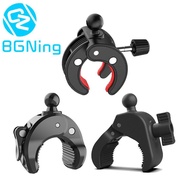 BGNing Tough-Claw Mount for Double Socket Arm Action Camera Bracket with 17mm Ball Head for Gadgets 