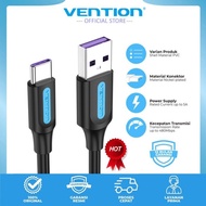 Vention COR USB Type C 5A Fast Charging Data Cable Huawei SCP 40W - COR - 5A, 2 Meters