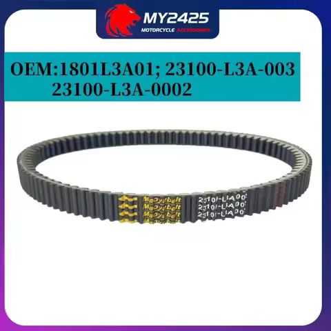 Kevlar Drive Belt For SYM Cruisym 300 L8/Joymax Z 300i ABS L9/GTS 300i ABS L6/RV250 RV270 RV/ 1B01L3