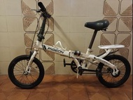 16 吋 可摺單車