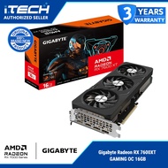 Gigabyte Radeon RX 7600XT Gaming OC 16G GDDR6 Gaming Graphics Card