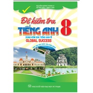 BOOK - English test for grade 8 (used with textbook connecting English grade 8 global success)