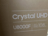 Samsung Crystal UHD U8000F 43吋電視