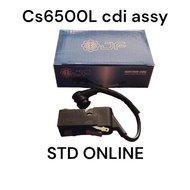 MESIN DY109 - 6500 L COIL ASSY CDI IGNITION FOR CHAINSAW MACHINE Cs 5200 / 5800