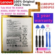 100% Original L19D1P32 L18D1P32 Battery For Lenovo Tab M10 TB-X505X X505L X505F TB-X605L TB-X605F TB
