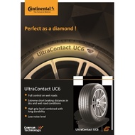 225/45R18 CONTINENTAL UltraContact UC6