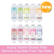 BuNiO  Aroma Vitamin Shower Filter Remove Impurities from Tap Water Korea