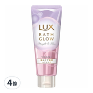 LUX 麗仕 Bath Glow 水光亮澤順髮護髮膜