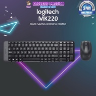 Logitech MK220 Wireless Combo