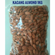 Raw Almonds 1KG