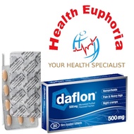 Daflon 500mg 30s Tablets (NEW PACKAGING SAME FORMULA)