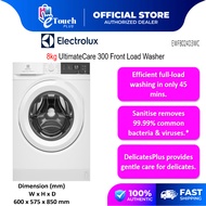 Electrolux Inverter Washing Machine Front Load Ultimatecare (8kg) EWF8024D3WC Replace Model EWF8024D