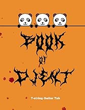 Book of Djent: 7-String Guitar Tablature Notebook: Unleash Your Creativity with 7-String Guitar Tabl