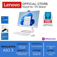 Lenovo Ideacentre Aio3 27Iap7 Corei7-1260P 16 512Ssd+1Thdd Mx550 Touch