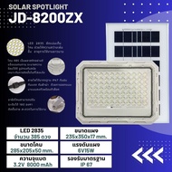 JD ไฟโซล่าเซลล์ 【สปอตสินค้า】 ไฟโซล่าเซลล์ โคมไฟ โซล่าเซลล์ ​ไฟ led โซล่า 150W 200W 650W 2000W Solar 