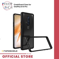 RhinoShield CrashGuard Case for OnePlus 8/ 8 Pro, Black