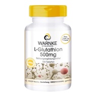 Warnke L-Glutathione 500mg Pills