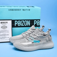 รองเท้าสปอร์ตฤดูร้อนระบายอากาศได้ดี รองเท้าแตะพื้นนุ่มแบบสวมสบาย แบรนด์ Off-White Outlet สำหรับผู้ชา