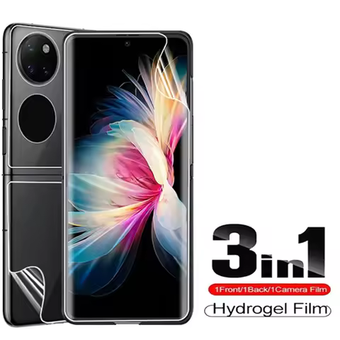 Soft Hydrogel Film For Huawei Pocket 2 Screen Protector Film For Huawei Pocket 2 Protective Film Not