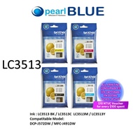 Brother Ink Cartridge LC3513BK / LC3513C / LC3513M / LC3513Y / DCP-J572DW / MFC-J491DW