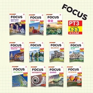 PELANGI - Focus KSSM 2024 / Buku Rujukan Focus PT3 2022